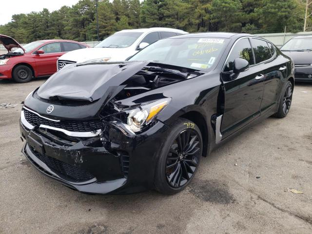 Photo 2 from auction – 2019 KIA STINGER with VIN KNAE15LAXK6041866