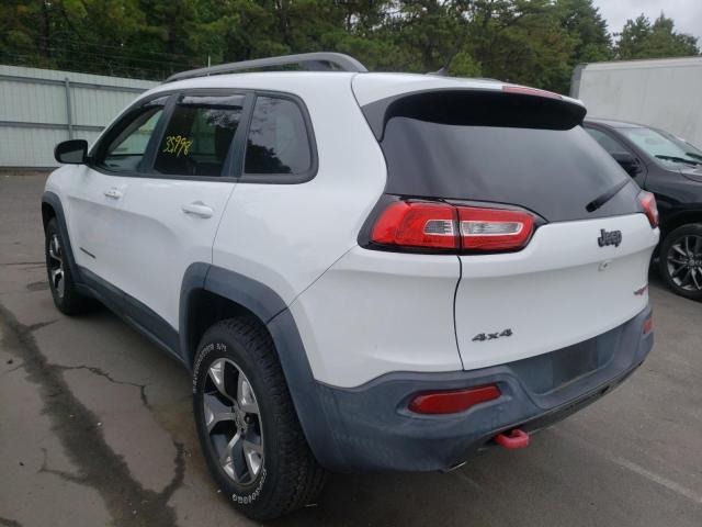 Photo 3 from auction – 2014 JEEP CHEROKEE T with VIN 1C4PJMBSXEW111547