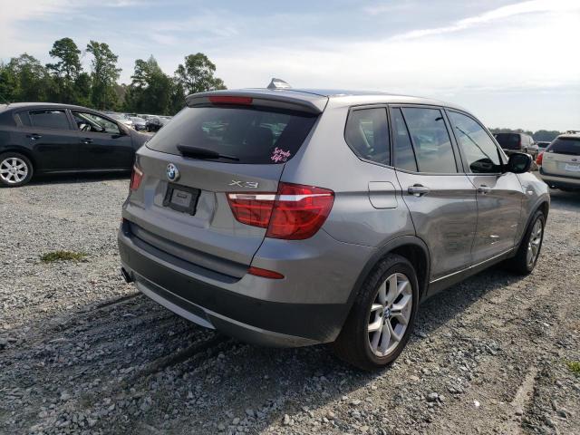 Photo 4 from auction – 2014 BMW X3 XDRIVE3 with VIN 5UXWX7C58E0E80979