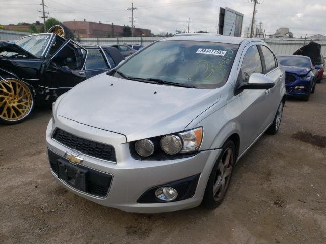 Photo 2 from auction – 2015 CHEVROLET SONIC LTZ with VIN 1G1JE5SB5F4111073