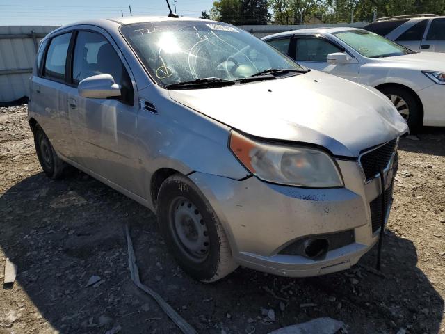 CHEVROLET AVEO LS 2009 with VIN KL1TD66E29B347555 - Photo from auction