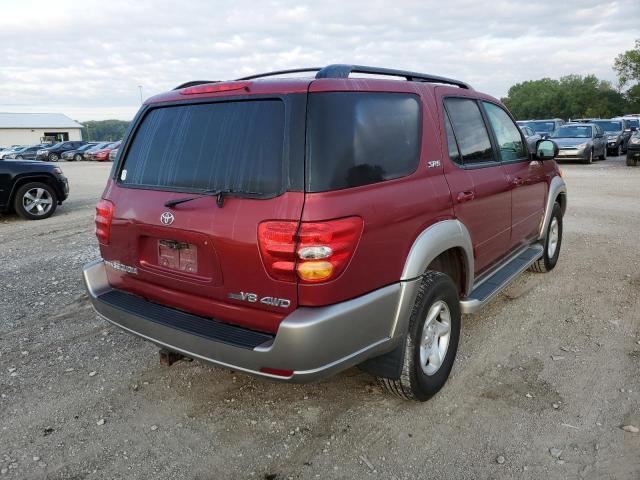 Photo 4 from auction – 2002 TOYOTA SEQUOIA SR with VIN 5TDBT44A22S132543