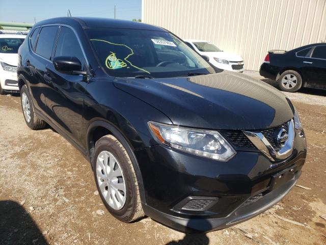 NISSAN ROGUE S 2016 with VIN 5N1AT2MT5GC877213 - Photo from auction