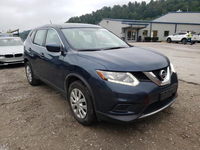 NISSAN ROGUE S 2016 with VIN KNMAT2MV8GP602062 - Photo from auction