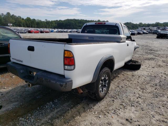 Photo 4 from auction – 2002 TOYOTA TUNDRA with VIN 5TBJN32142S312991