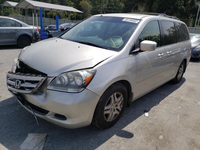 Photo 2 from auction – 2007 HONDA ODYSSEY EX with VIN 5FNRL38467B454241