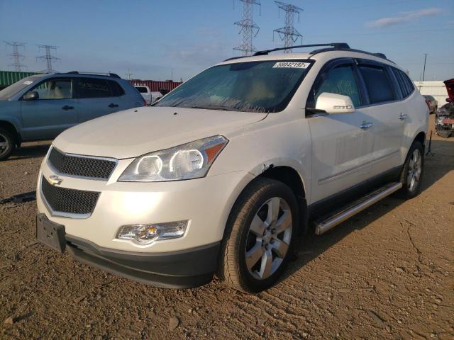 Photo 2 from auction – 2011 CHEVROLET TRAVERSE L with VIN 1GNKVLED3BJ185852
