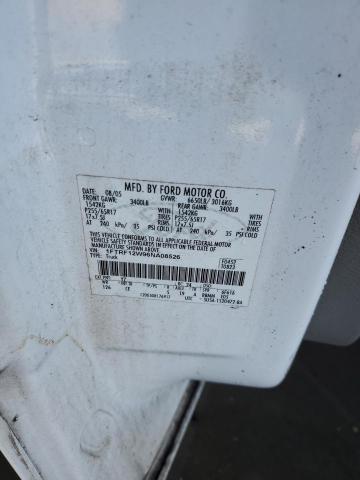 Photo 10 from auction – 2006 FORD F150 with VIN 1FTRF12W96NA08526