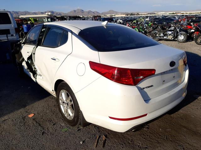 Photo 3 from auction – 2012 KIA OPTIMA LX with VIN KNAGM4A74C5275784