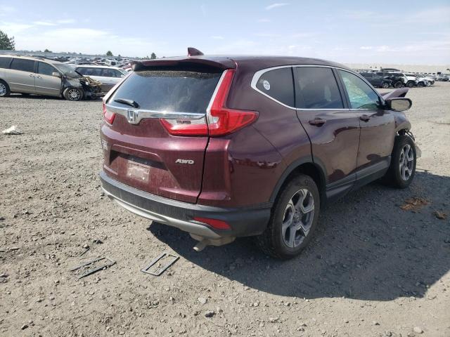Photo 4 from auction – 2019 HONDA CR-V EX with VIN 7FARW2H50KE053064
