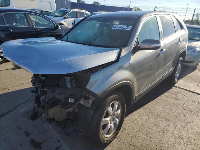 Photo 2 from auction – 2011 KIA SORENTO BA with VIN 5XYKT3A13BG099094