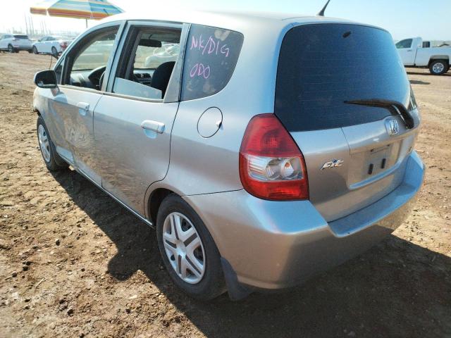 Photo 3 from auction – 2008 HONDA FIT with VIN JHMGD38488S039350