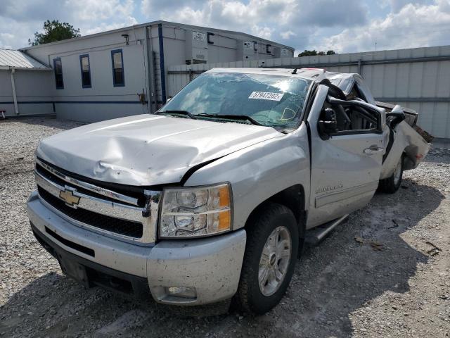 Photo 2 from auction – 2010 CHEVROLET SILVERADO with VIN 1GCSKTE31AZ156617