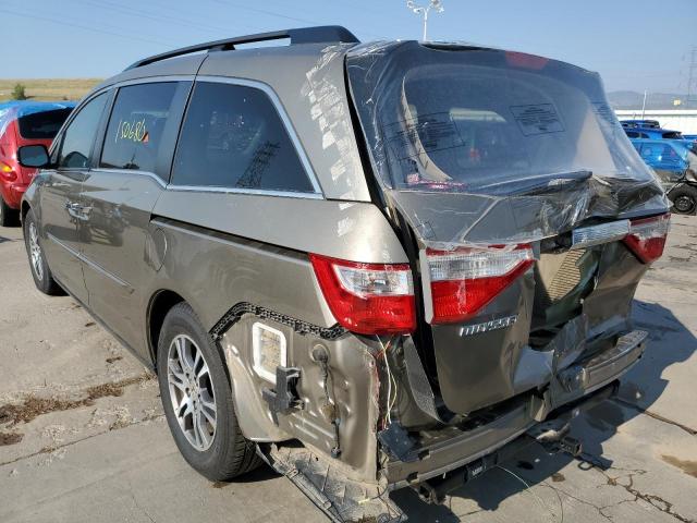 Photo 3 from auction – 2011 HONDA ODYSSEY EX with VIN 5FNRL5H42BB023674