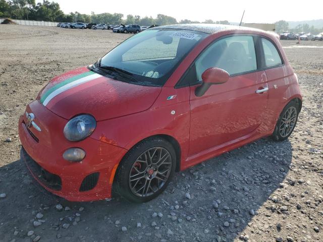 Фото 2 с аукциона – 2017 FIAT 500 ABARTH с VIN 3C3CFFFH7HT544624