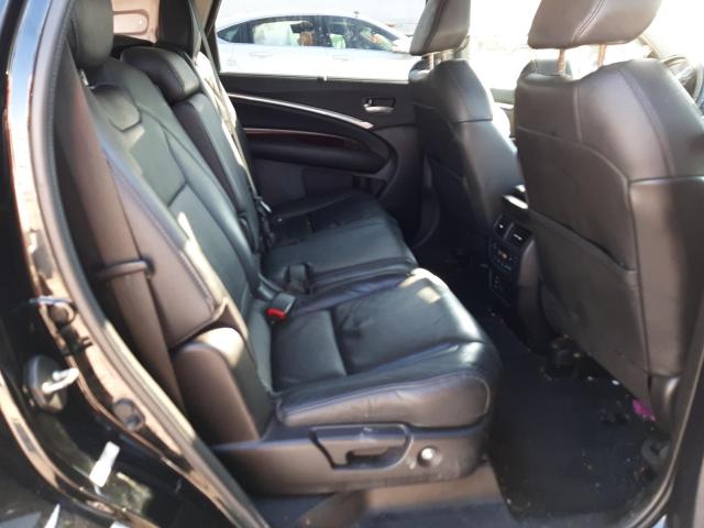 Photo 6 from auction – 2014 ACURA MDX TECHNO with VIN 5FRYD4H69EB012436