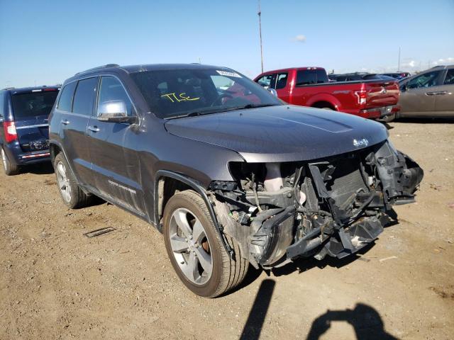 JEEP GRAND CHER 2015 with VIN 1C4RJFBG6FC603530 - Photo from auction