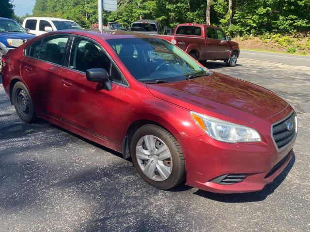 SUBARU LEGACY 2.5 2015 with VIN 4S3BNAA64F3019337 - Photo from auction