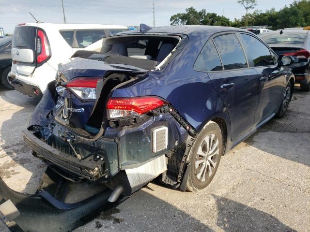 Photo 4 from auction – 2020 TOYOTA COROLLA LE with VIN JTDEBRBE8LJ013350