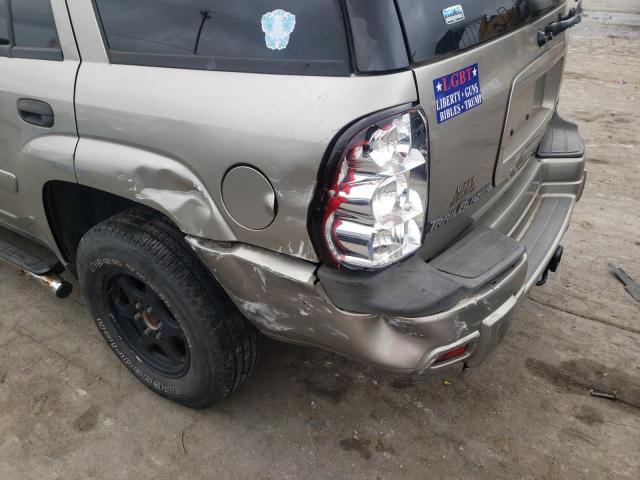 Zdjęcie 9 z aukcji – 2002 CHEVROLET TRAILBLAZE z VIN 1GNDS13S022489917