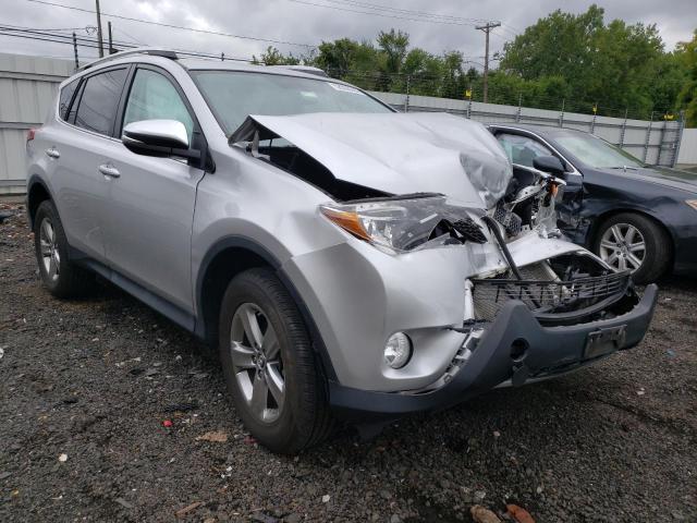 TOYOTA RAV4 XLE 2015 with VIN 2T3RFREV7FW359803 - Photo from auction