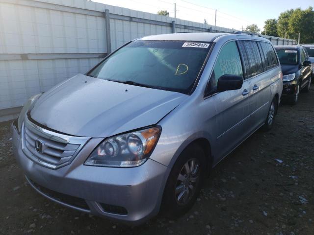 Photo 2 from auction – 2010 HONDA ODYSSEY EX with VIN 5FNRL3H47AB094081