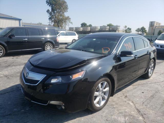 Photo 2 from auction – 2012 ACURA TL with VIN 19UUA8F21CA023759