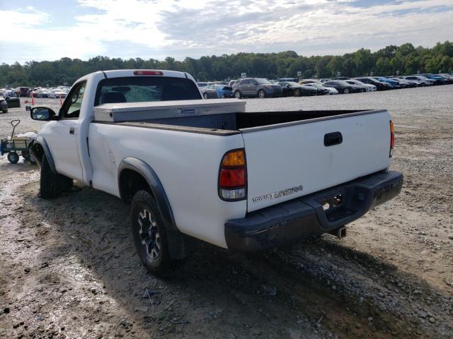 Photo 3 from auction – 2002 TOYOTA TUNDRA with VIN 5TBJN32142S312991