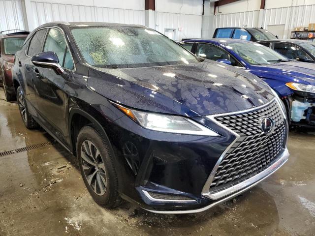 LEXUS RX 350 2022 مع رقم تعريف المركبة 2T2HZMDA4NC327920 - صورة من المزاد