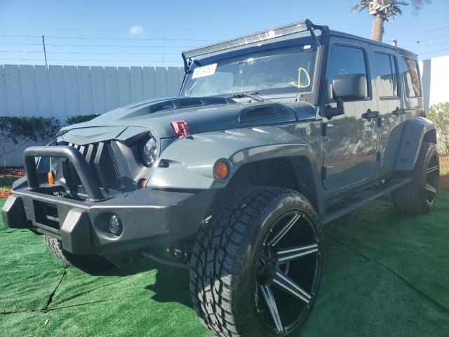 Photo 2 from auction – 2015 JEEP WRANGLER U with VIN 1C4HJWEG5FL730888