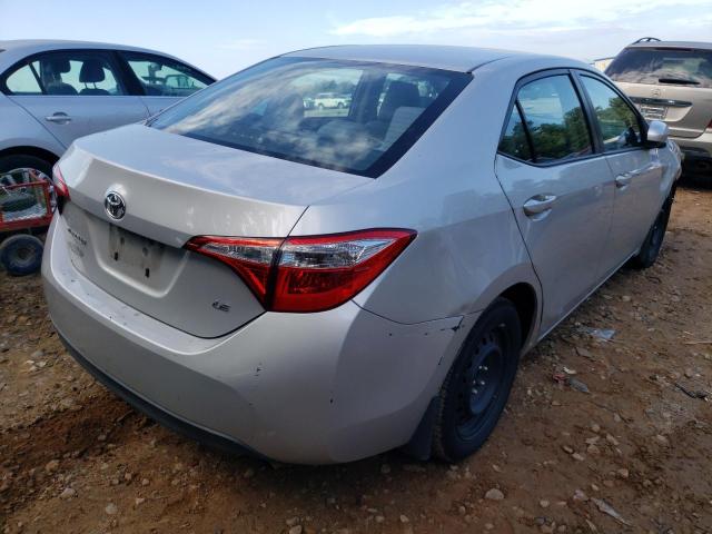 Photo 4 from auction – 2014 TOYOTA COROLLA L with VIN 2T1BURHE7EC219228