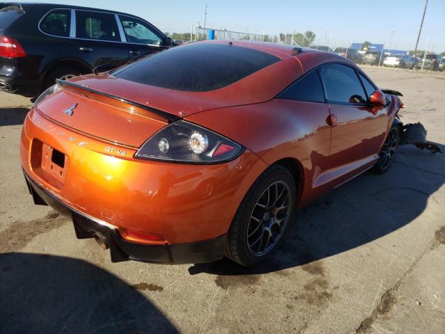 Photo 4 from auction – 2008 MITSUBISHI ECLIPSE GT with VIN 4A3AK34T78E021573