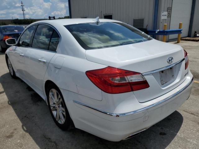 Photo 3 from auction – 2014 HYUNDAI GENESIS 3. with VIN KMHGC4DDXEU259813