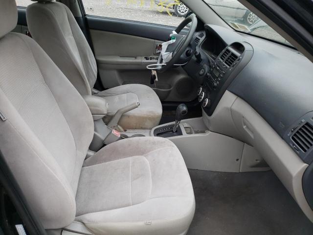 Photo 5 from auction – 2009 KIA SPECTRA EX with VIN KNAFE222695660451