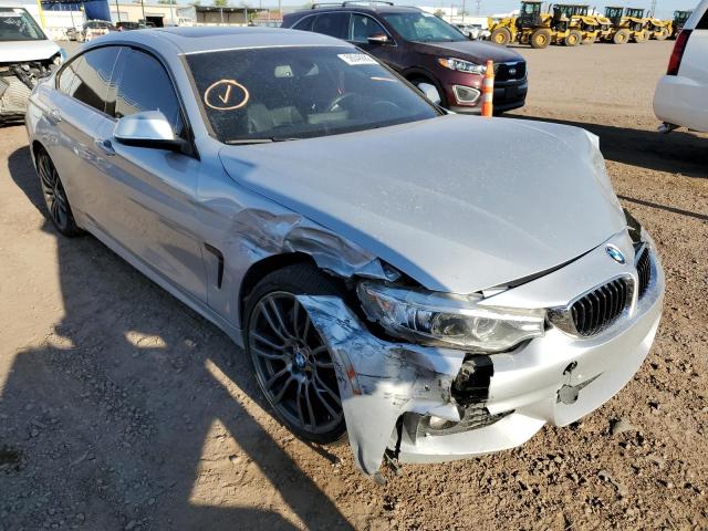 Photo 1 from auction – 2017 BMW 430I GRAN with VIN WBA4F7C5XHG786194