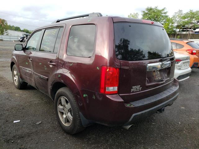 Photo 3 from auction – 2010 HONDA PILOT EXL with VIN 5FNYF4H51AB013741