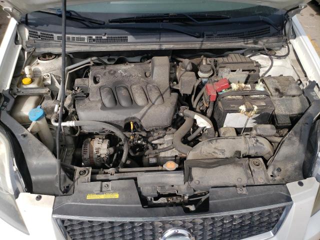 Photo 7 from auction – 2012 NISSAN SENTRA 2.0 with VIN 3N1AB6AP6CL638356