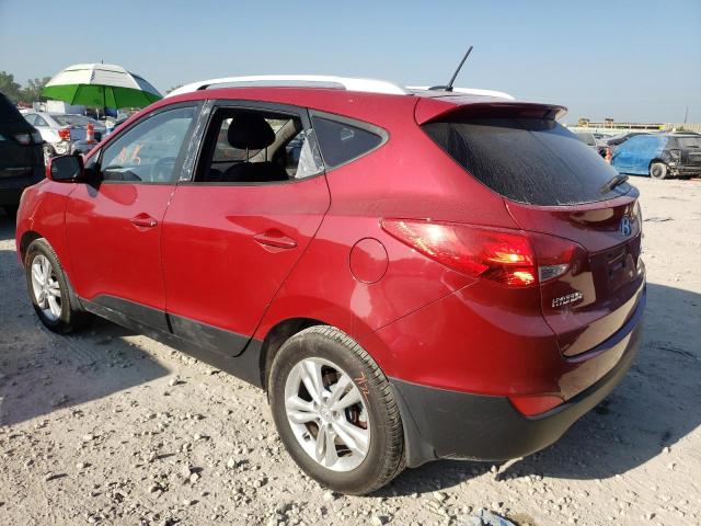 Photo 3 from auction – 2011 HYUNDAI TUCSON GLS with VIN KM8JUCAC9BU143085