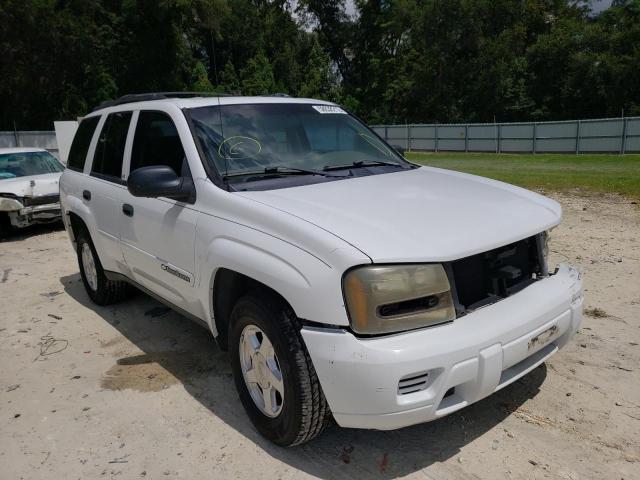 CHEVROLET TRAILBLAZE 2002 with VIN 1GNDS13SX22295265 - Photo from auction