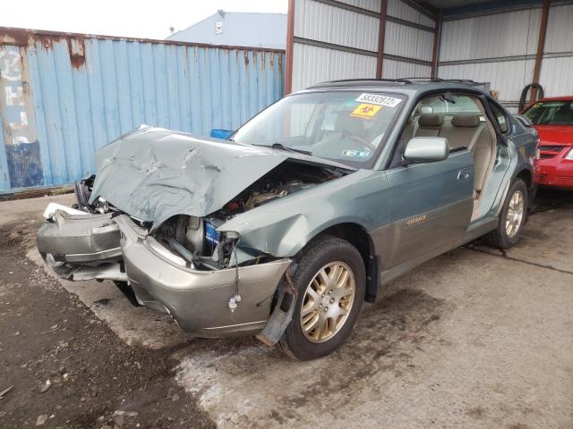 Photo 2 from auction – 2003 SUBARU LEGACY OUT with VIN 4S3BE896237217027