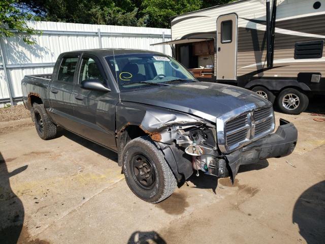 DODGE DAKOTA QUA 2006 with VIN 1D7HE28K96S532162 - Photo from auction
