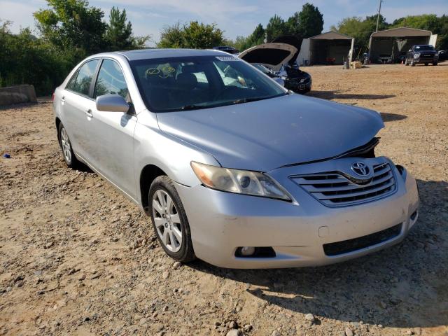 TOYOTA CAMRY LE 2007 with VIN JTNBK46K073017095 - Photo from auction