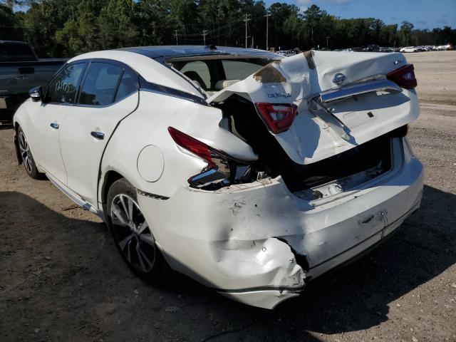 Photo 3 from auction – 2017 NISSAN MAXIMA 3.5 with VIN 1N4AA6AP1HC399212