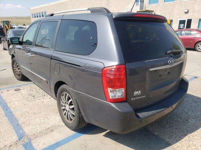 Photo 3 from auction – 2012 KIA SEDONA EX with VIN KNDMH4C76C6465345