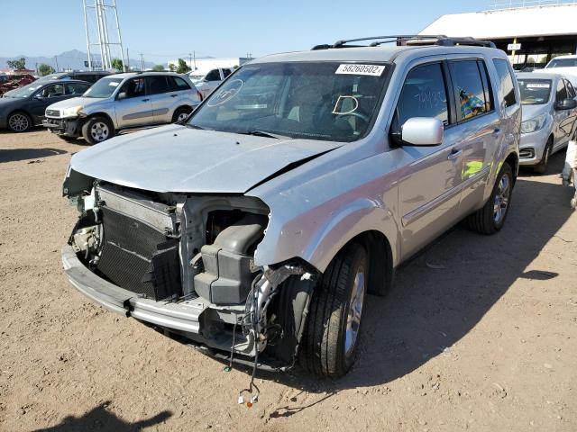 Photo 2 from auction – 2012 HONDA PILOT EX with VIN 5FNYF3H47CB033089