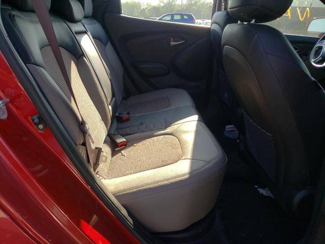 Photo 6 from auction – 2011 HYUNDAI TUCSON GLS with VIN KM8JUCAC9BU143085
