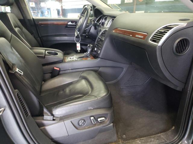 Photo 5 from auction – 2014 AUDI Q7 PREMIUM with VIN WA1LGAFE0ED014024