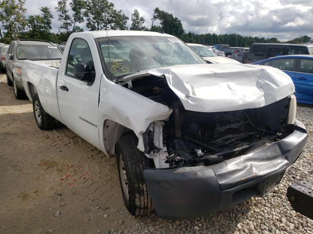 Photo 1 from auction – 2007 CHEVROLET SILVERADO with VIN 1GCEC14C27Z519080