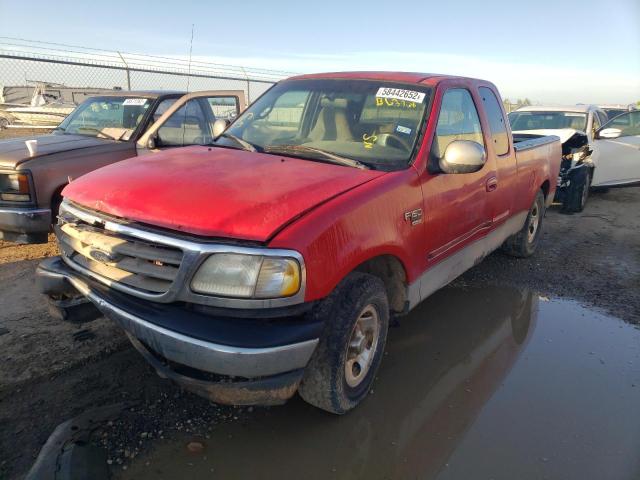 Photo 2 from auction – 2000 FORD F150 with VIN 1FTRX17L4YNB62768