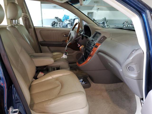 Photo 5 from auction – 2003 LEXUS RX 300 with VIN JTJHF10U630315042